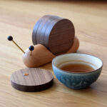 Snail Tea Coaster - Image 2