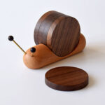 Snail Tea Coaster - Image 3